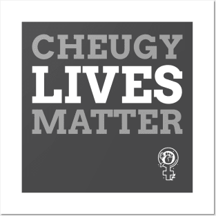 Cheugy Lives Matter Gen Z Slang Posters and Art